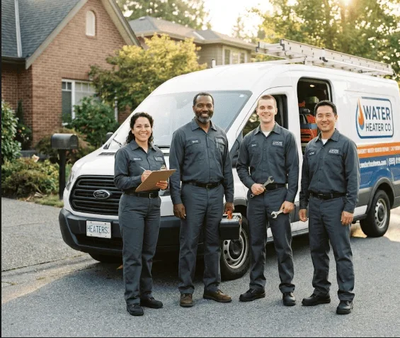Water Heater Repair company in De Land, IL