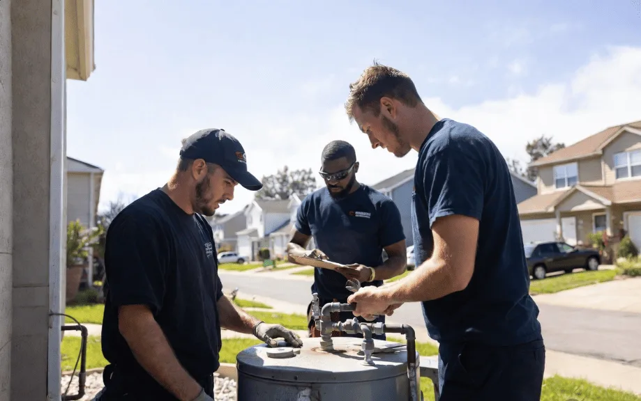 Water Heater Repair in De Land, IL near me